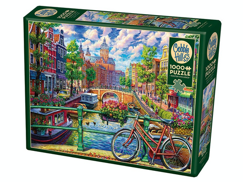 AMSTERDAM CANAL 1000 PCE PUZZLE