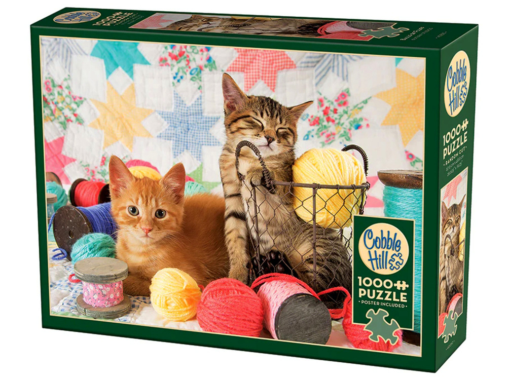 BALLS OF FLUFF 1000PCE PUZZLE