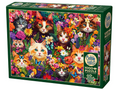 BLOOMING WHISKERS 1000 PCE PUZZLE