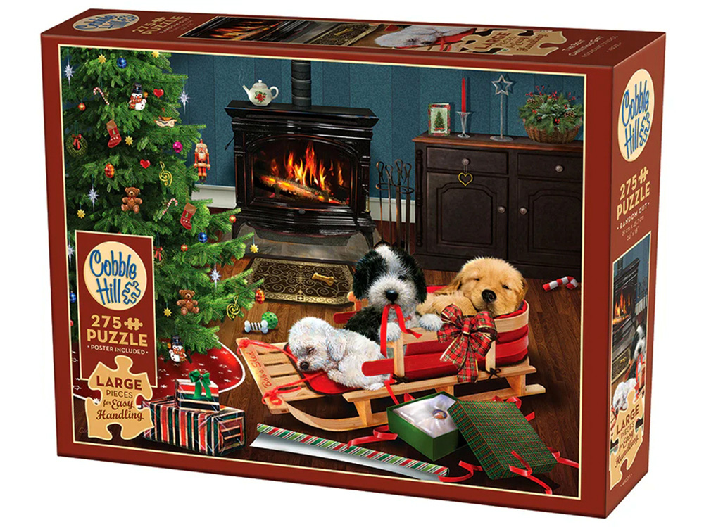 THE BEST CHRISTMAS GIFT 275 PCE PUZZLE