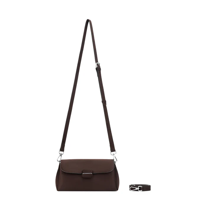 BLACK CAVIAR | MERCER COCO SHOULDER CROSSBODY
