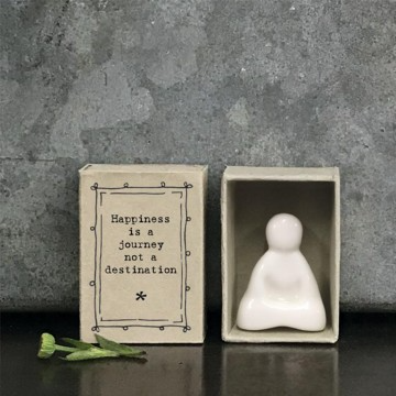 EAST OF INDIA MATCHBOX | HAPPINESS IS A JOURNEY