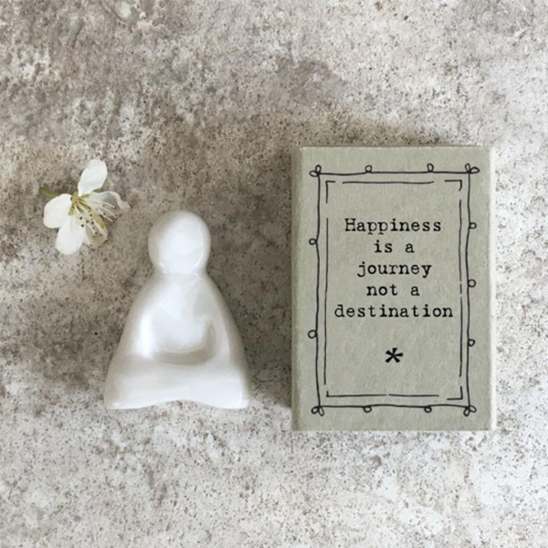 EAST OF INDIA MATCHBOX | HAPPINESS IS A JOURNEY
