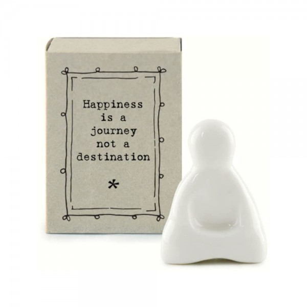 EAST OF INDIA MATCHBOX | HAPPINESS IS A JOURNEY