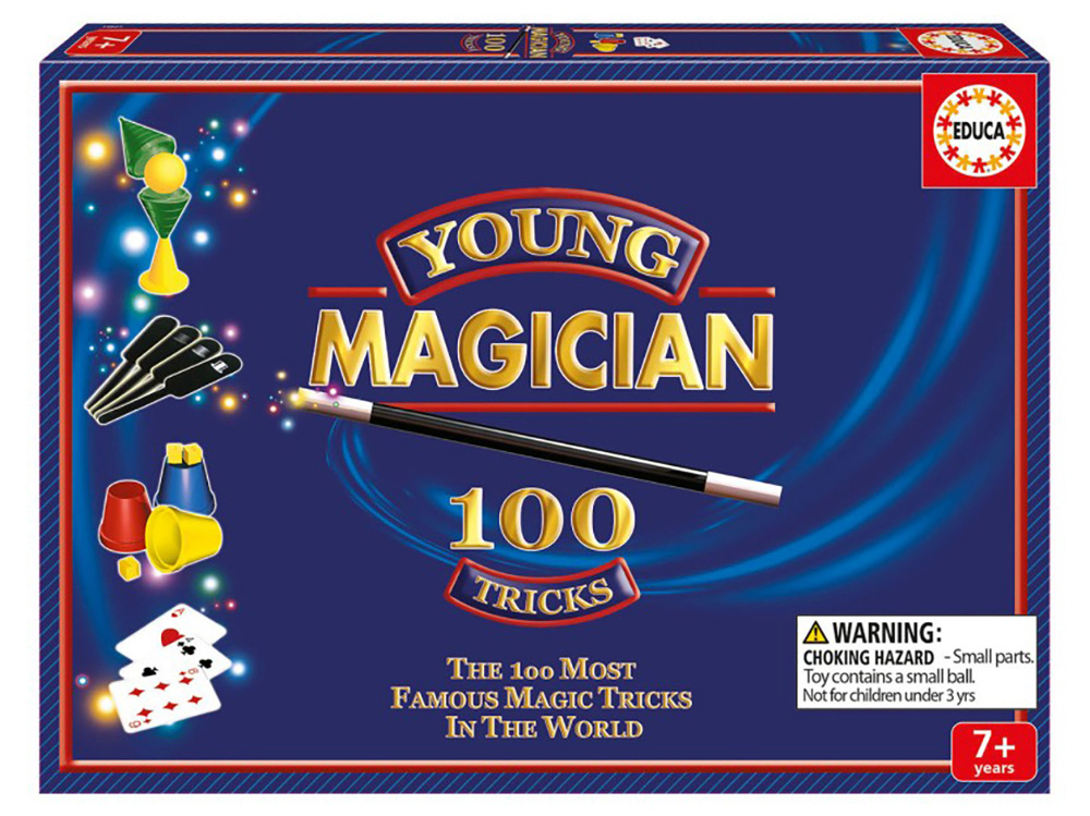YOUNG MAGICIAN 100 TRICKS