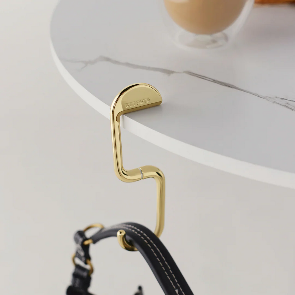 KLIPSTA - BAG HOOK | GOLD