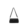 BLACK CAVIAR | MERCER BLACK SHOULDER CROSSBODY
