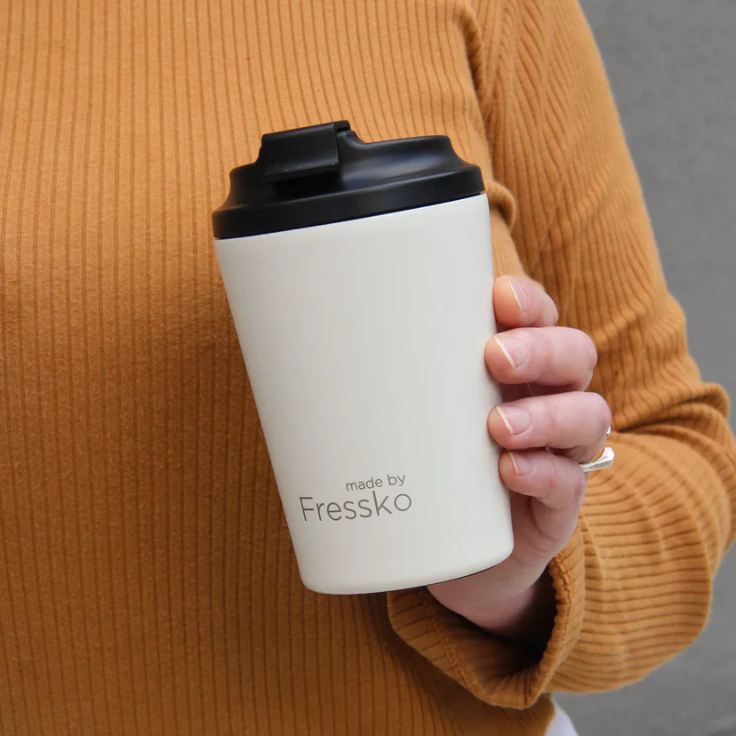 MADE BY FRESSKO - CAMINO CUP 12OZ | CERAMIC INTERIOR | FROST