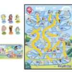 BLUEY CHUTES AND LADDERS