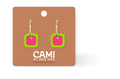 CAMI BY MOE MOE GEM | LIME + PINK