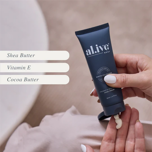 AL.IVE - HAND CREAM | COCONUT & WILD ORANGE