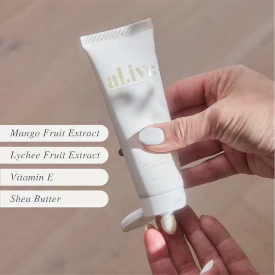 AL.IVE - HANDCREAM | MANGO & LYCHEE