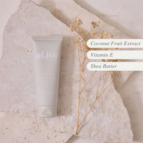 AL.IVE - HANDCREAM | SEACOTTON & COCONUT