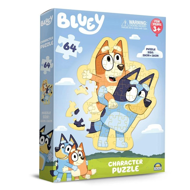 BLUEY 64 PCE PUZZLE