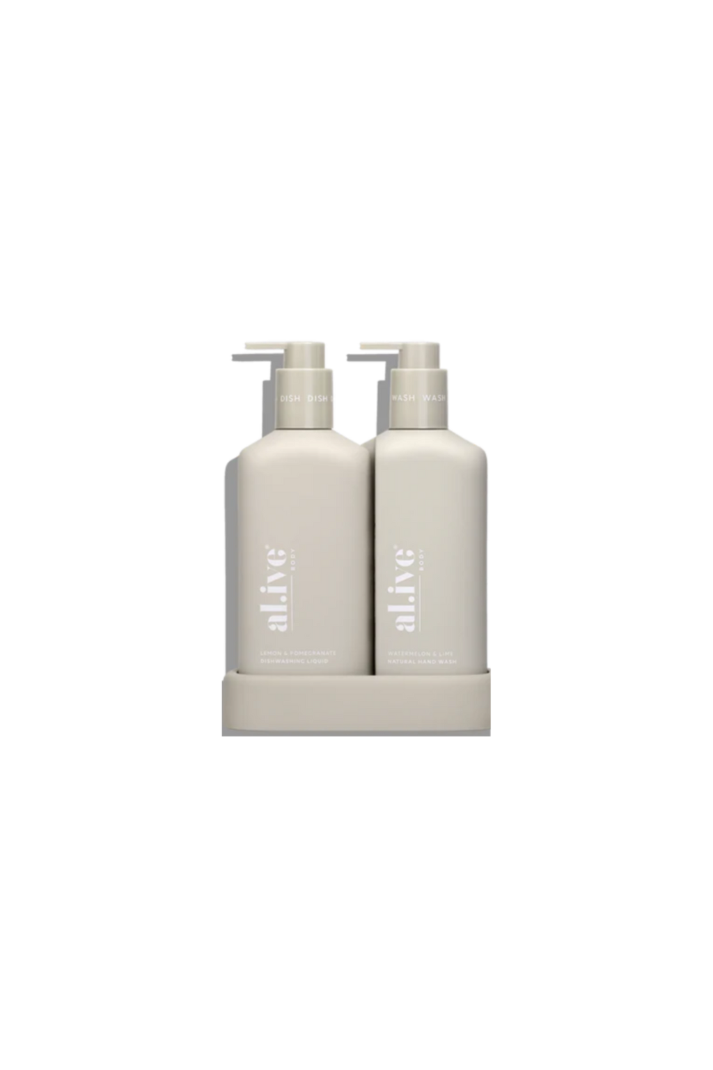 AL.IVE HOME - KITCHEN DUO | LEMON & POMEGRANATE + WATERMELON & LIME
