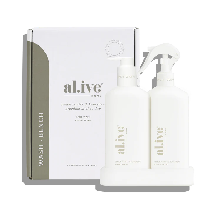 AL.IVE HOME - KITCHEN DUO | LEMON MYRTLE & HONEY DEW