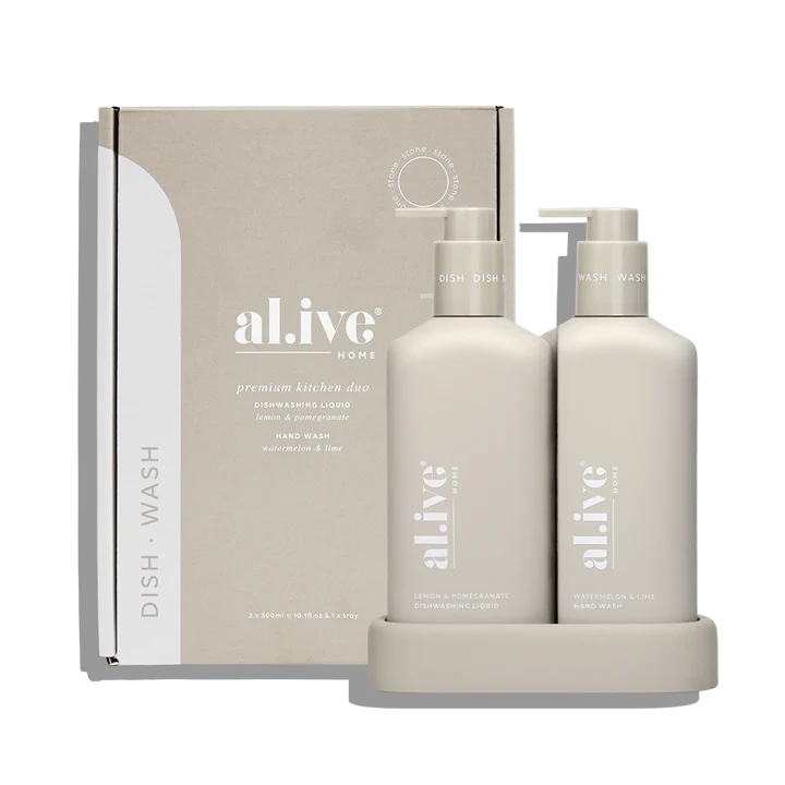 AL.IVE HOME - KITCHEN DUO | LEMON & POMEGRANATE + WATERMELON & LIME