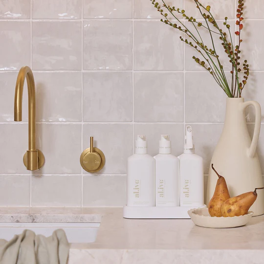AL.IVE HOME - KITCHEN TRIO | LEMON MYRTLE & HONEY DEW