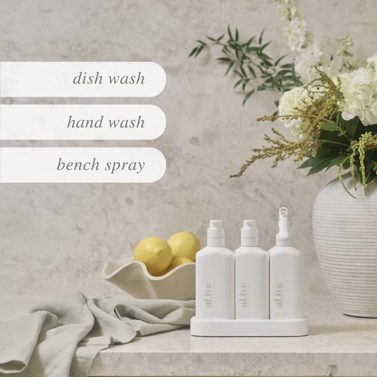 AL.IVE HOME - KITCHEN TRIO | LEMON MYRTLE & HONEY DEW
