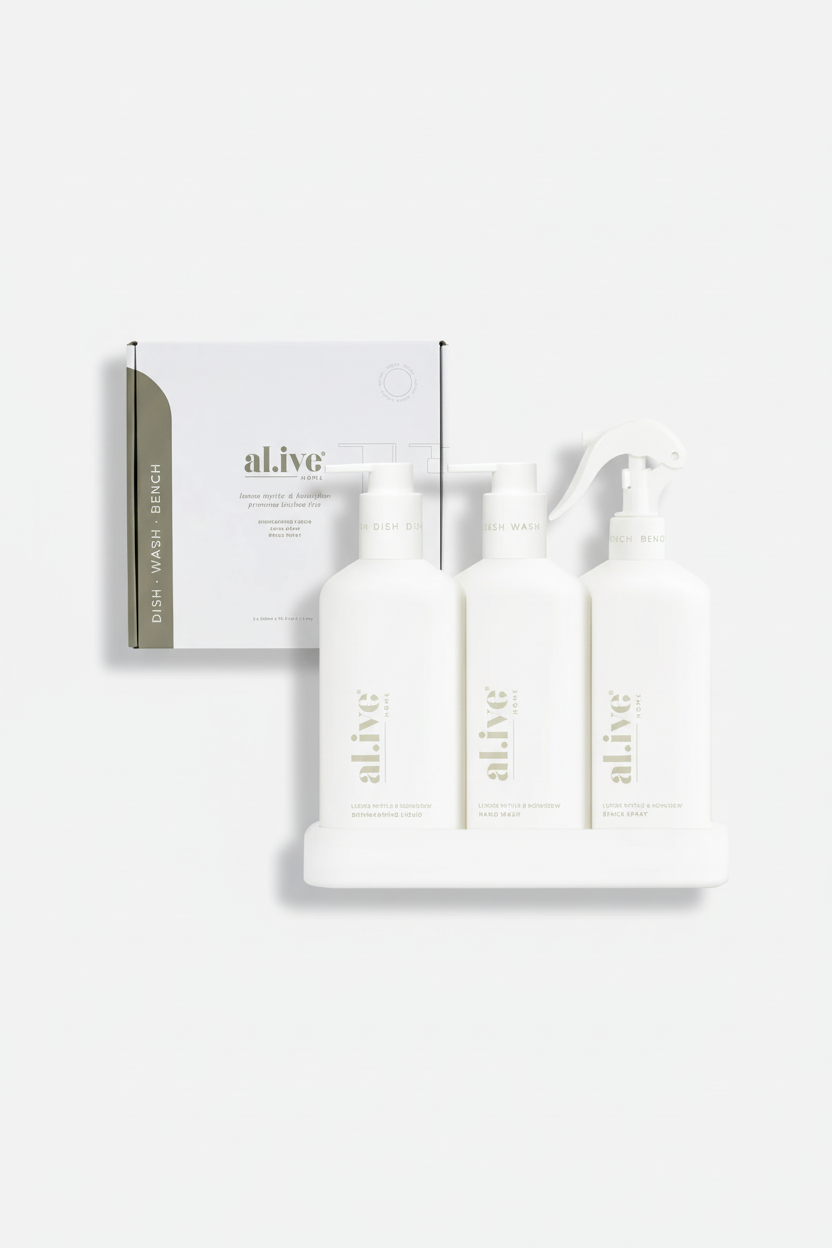 AL.IVE HOME - KITCHEN TRIO | LEMON MYRTLE & HONEY DEW