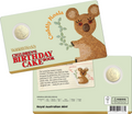 AWW 2025 $1 UNCIRCULATED COIN CUDDLY KOALA