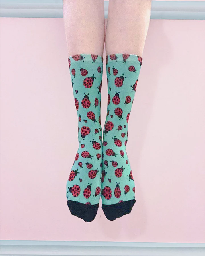 RED FOX SOX - UNISEX SIZING | LIKE A LADY