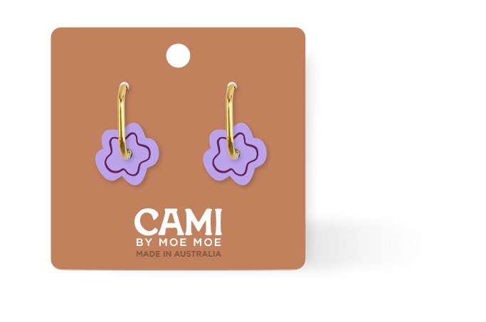CAMI BY MOE MOE ORGANIC FLOWER | LAVENDER