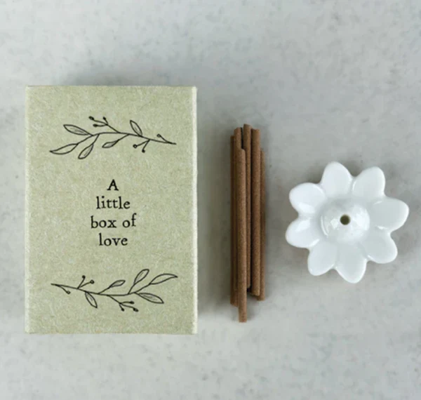 EAST OF INDIA MATCHBOX | A LITTLE BOX OF LOVE