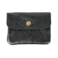 MAISON FANLI - COIN PURSE | METALLIC MIDNIGHT