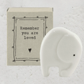 EAST OF INDIA MATCHBOX | REMEMBER YOU ARE LOVED