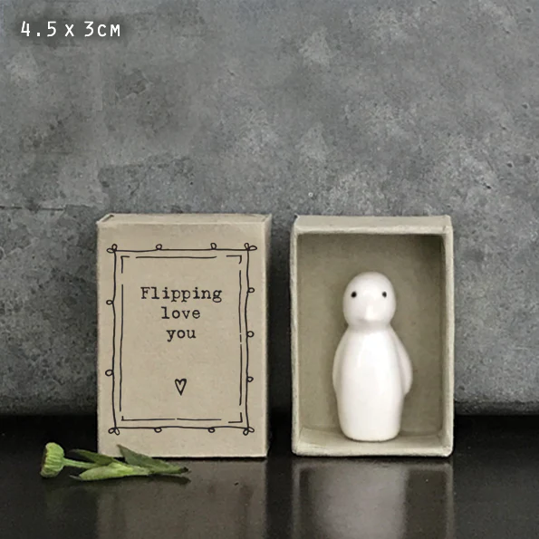 EAST OF INDIA MATCHBOX | FLIPPING LOVE YOU