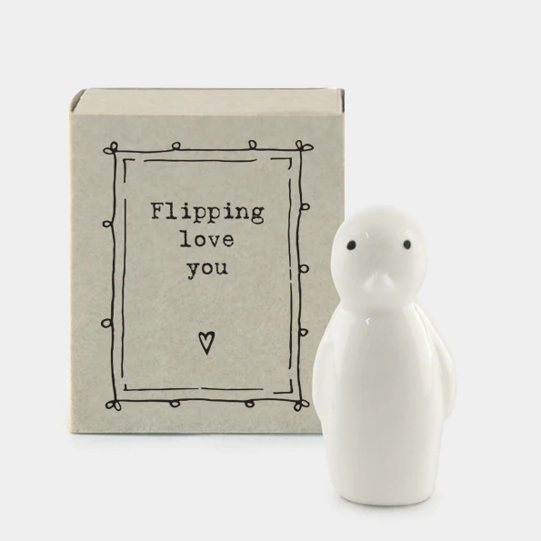 EAST OF INDIA MATCHBOX | FLIPPING LOVE YOU