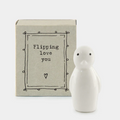EAST OF INDIA MATCHBOX | FLIPPING LOVE YOU