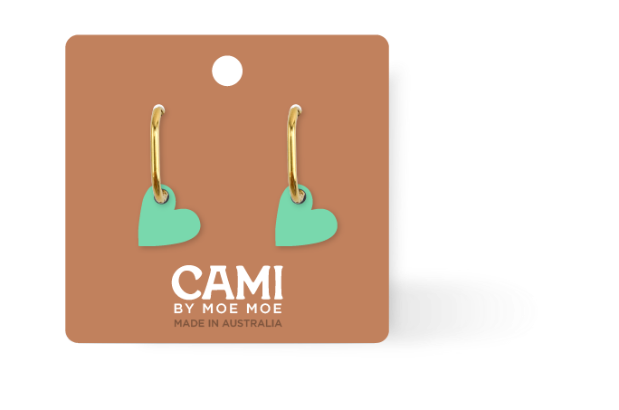 CAMI BY MOE MOE HEARTS | MINT