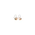 KIASMIN 2 SUNSET SMALL CIRCLE DROP EARRINGS
