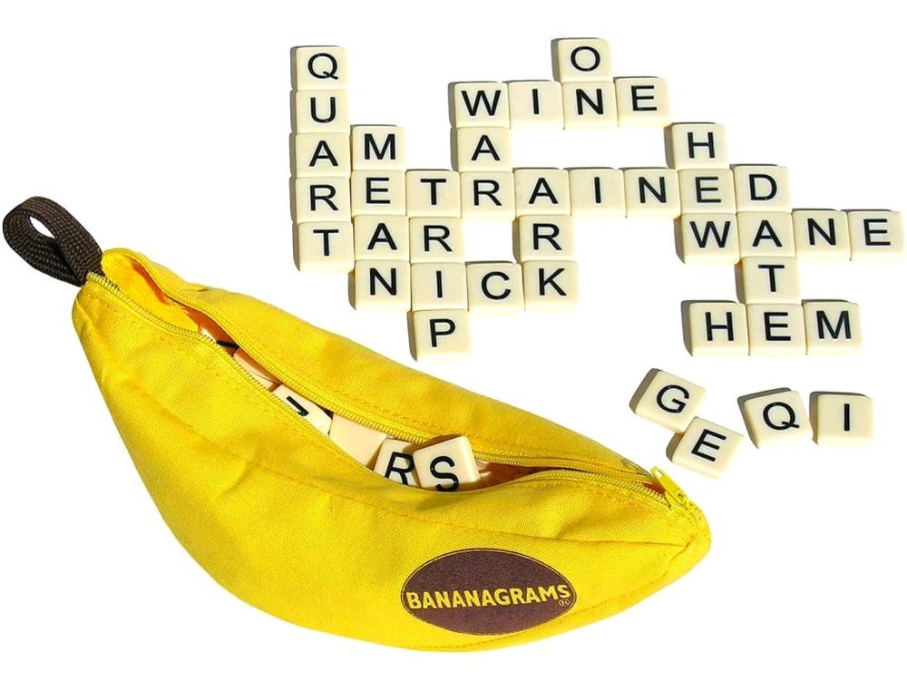 BANANAGRAMS WORD GAME