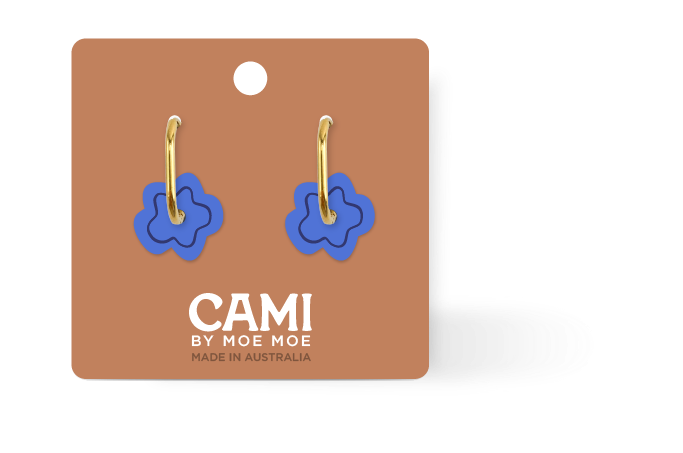 CAMI BY MOE MOE ORGANIC FLOWER | SKY