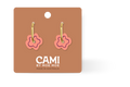 CAMI BY MOE MOE ORGANIC FLOWER | PEACH