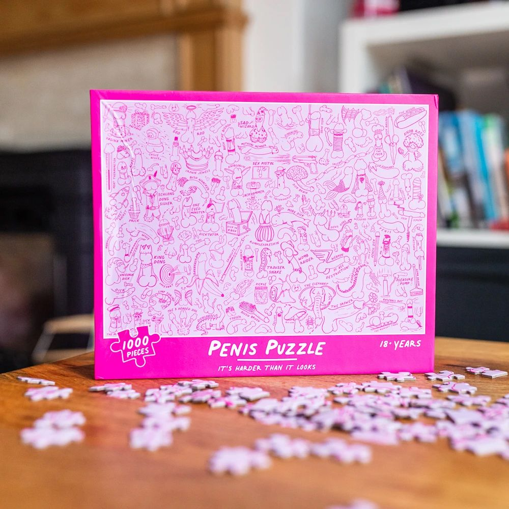 THE IMPOSSIBLE PENIS PUZZLE