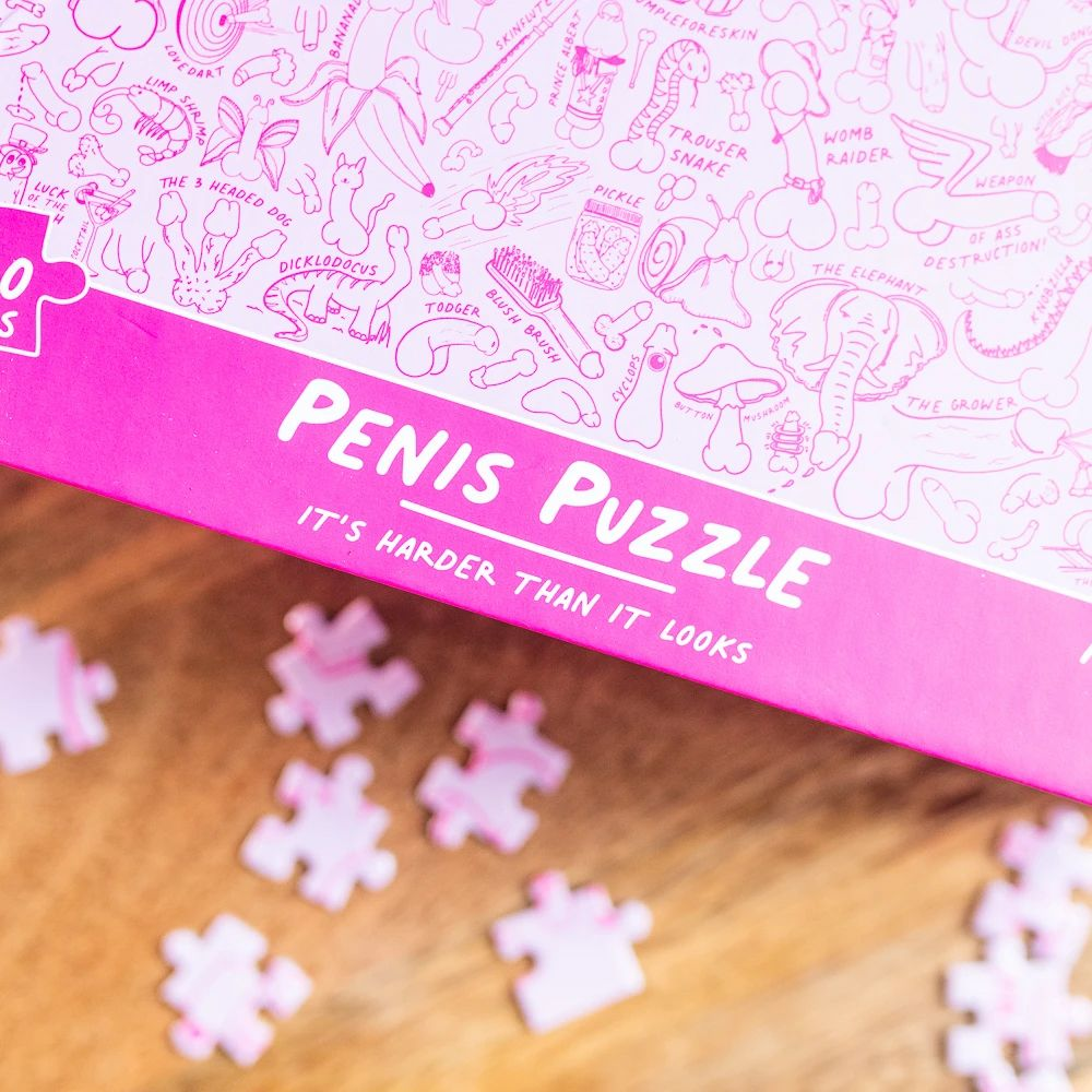 THE IMPOSSIBLE PENIS PUZZLE