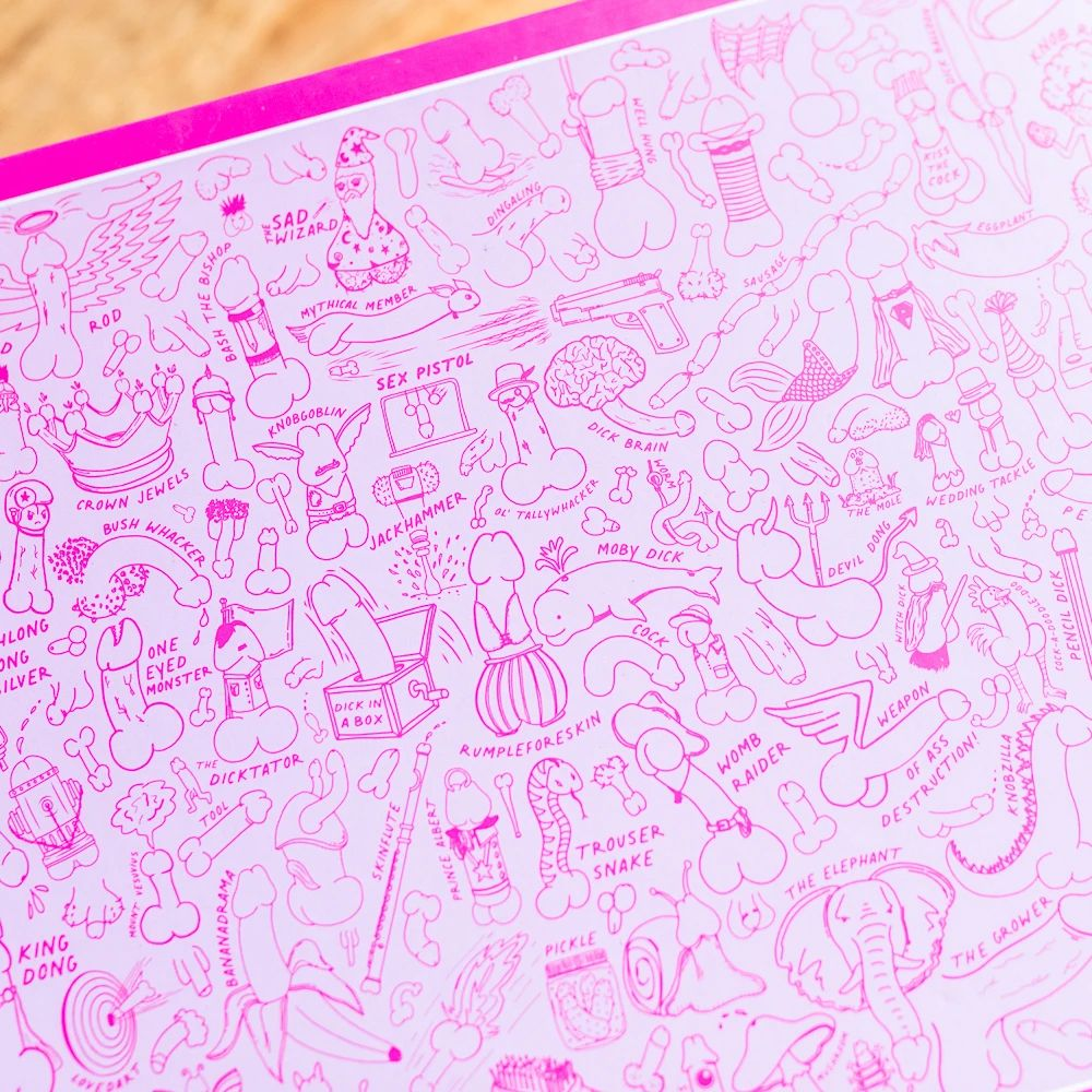 THE IMPOSSIBLE PENIS PUZZLE