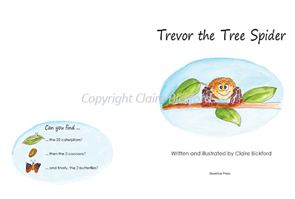 TREVOR THE TREE SPIDER