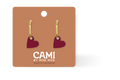CAMI BY MOE MOE HEART | PLUM
