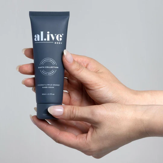 AL.IVE - HAND CREAM | COCONUT & WILD ORANGE