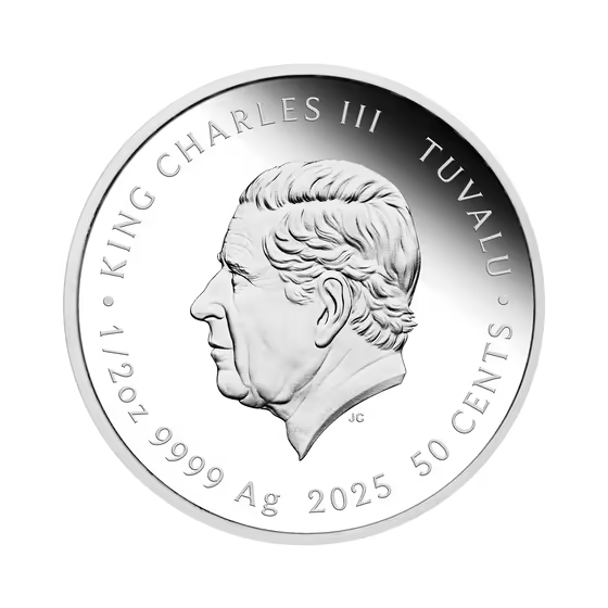 1/2OZ SILVER PROOF COLOURED COIN | TOY STORY