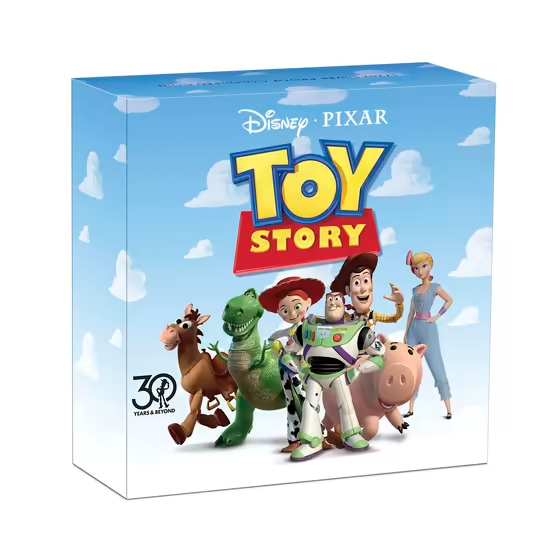 1/2OZ SILVER PROOF COLOURED COIN | TOY STORY