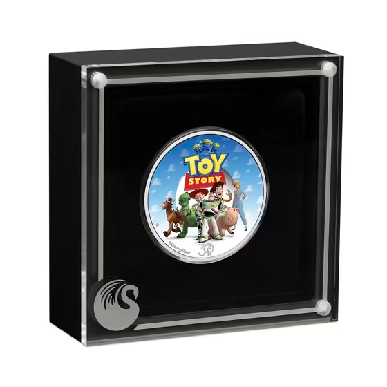 1/2OZ SILVER PROOF COLOURED COIN | TOY STORY