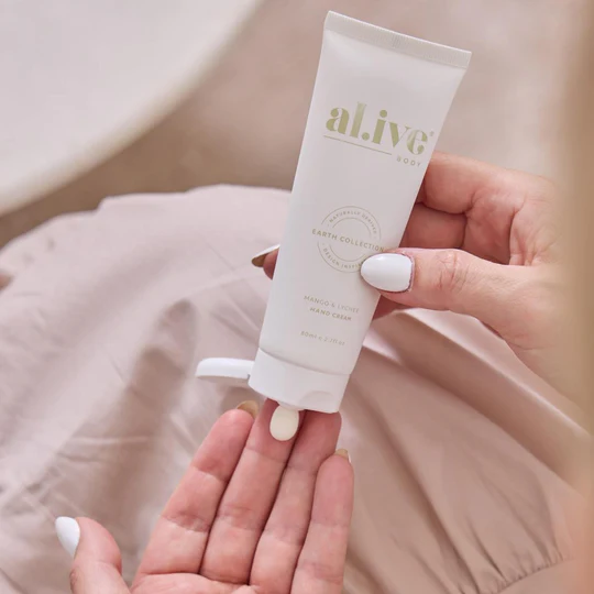 AL.IVE - HANDCREAM | MANGO & LYCHEE