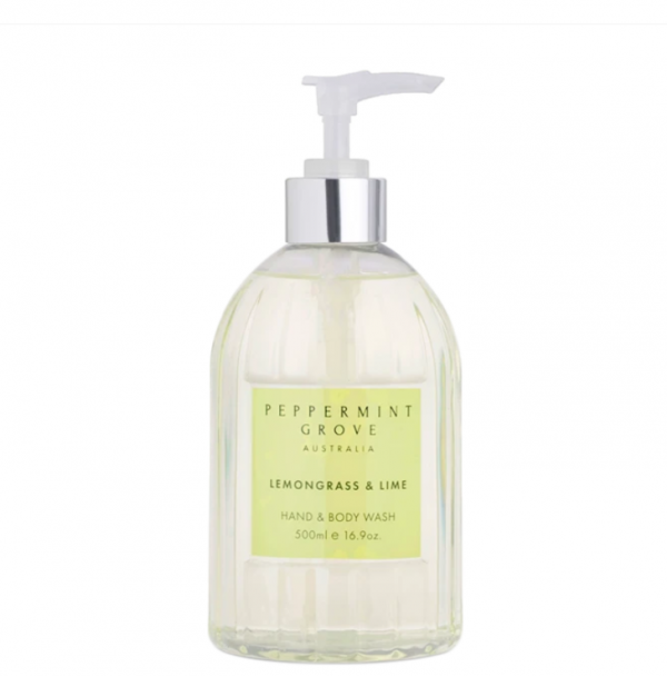 LEMONGRASS & LIME HAND & BODY WASH 500ML