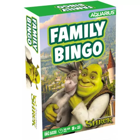 SHREK FAMILY BINGO GAME